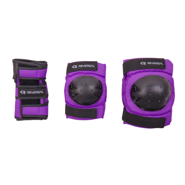 Reversal Beskyttelsessæt Børn 3-pak - Purple-ScootWorld.dk