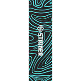 Striker 6.5" Griptape Til Løbehjul - Topo Swirl Teal-ScootWorld.dk