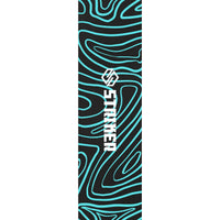 Striker 6.5" Griptape Til Løbehjul - Topo Swirl Teal-ScootWorld.dk