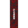 Striker 6.5" Griptape Til Løbehjul - Topo Swirl Red