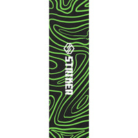 Striker 6.5" Griptape Til Løbehjul - Topo Swirl Green-ScootWorld.dk