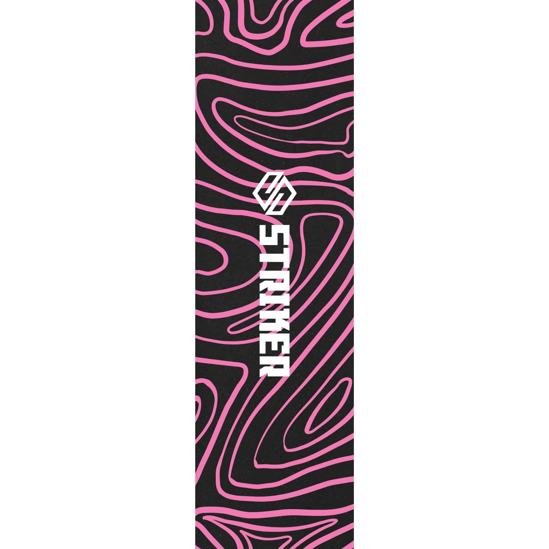Striker 6.5" Griptape Til Løbehjul - Topo Swirl Pink-ScootWorld.dk