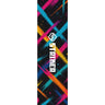 Striker 6.5" Griptape Til Løbehjul - Neon Crosshatch
