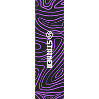 Striker 6.5" Griptape Til Løbehjul - Topo Swirl Purple-ScootWorld.dk