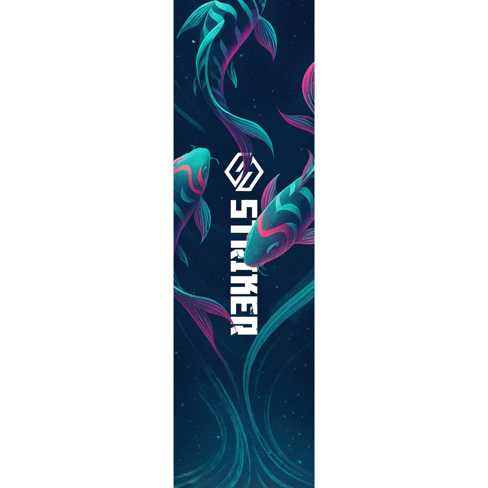 Striker 6.5" Griptape Til Løbehjul - Neon Fish-ScootWorld.dk