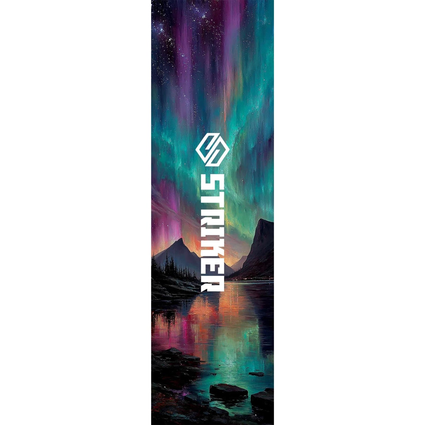 Striker 6.5" Griptape Til Løbehjul - Aurora Reflection-ScootWorld.dk