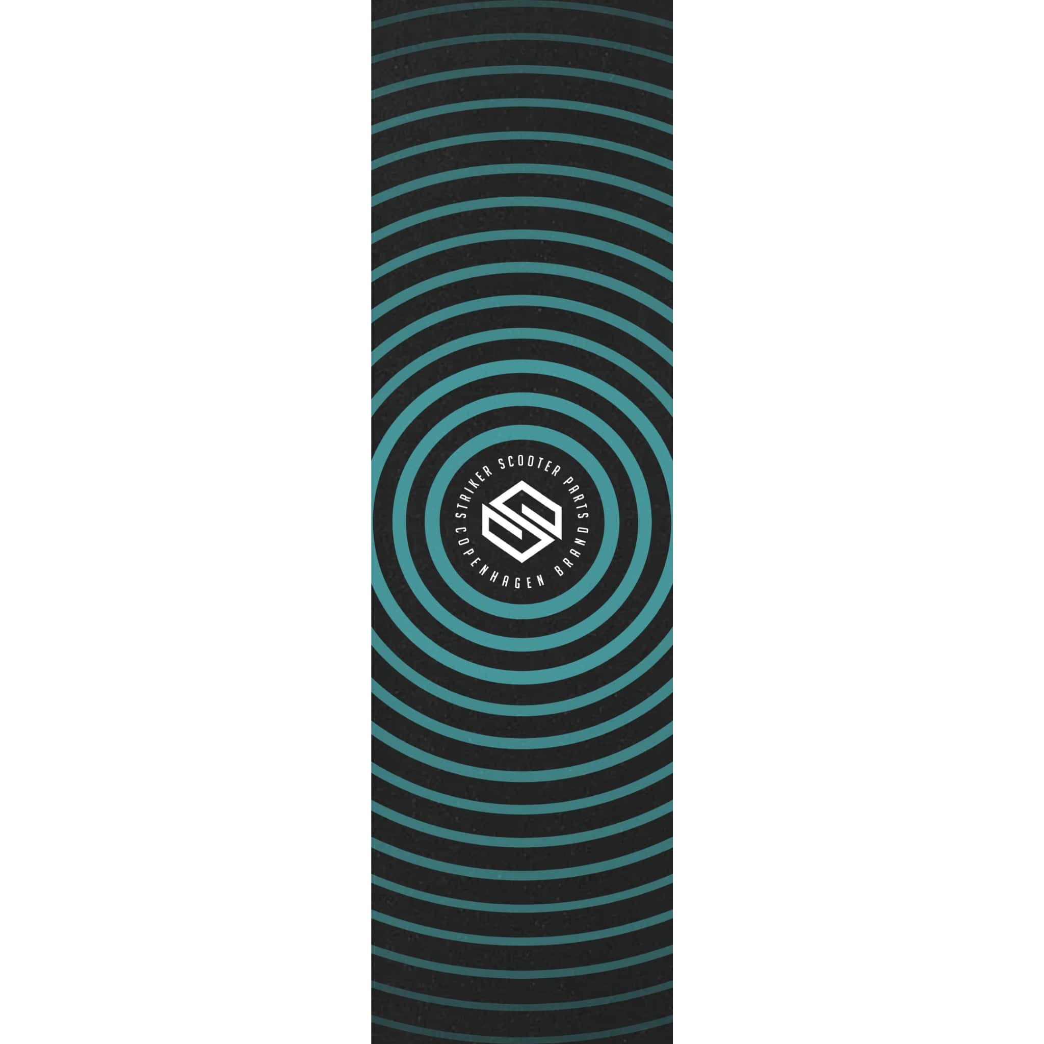 Striker 6.5" Griptape Til Løbehjul - Rings Teal-ScootWorld.dk