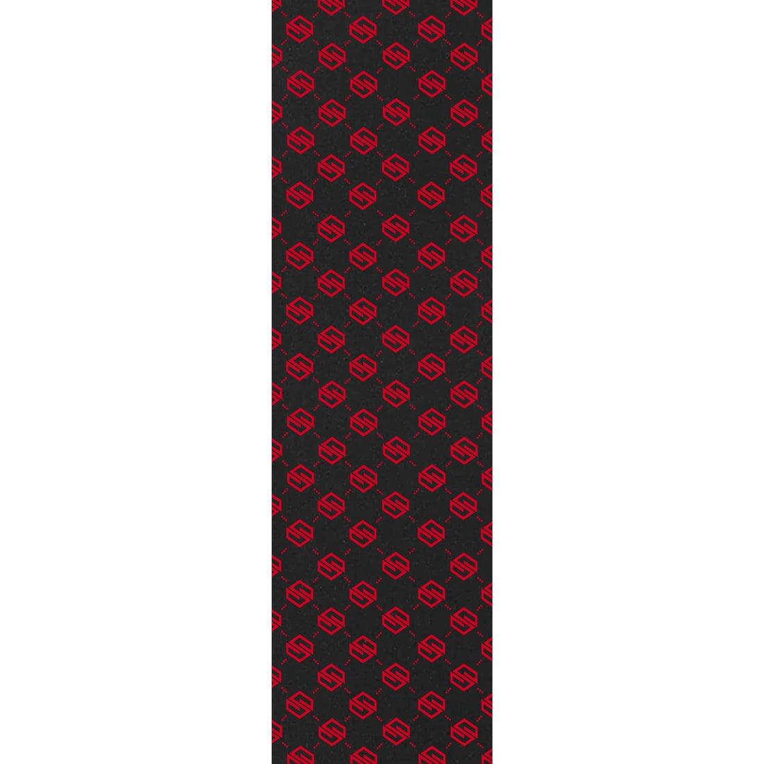 Striker 6.5" Griptape Til Løbehjul - Monogram Red-ScootWorld.dk