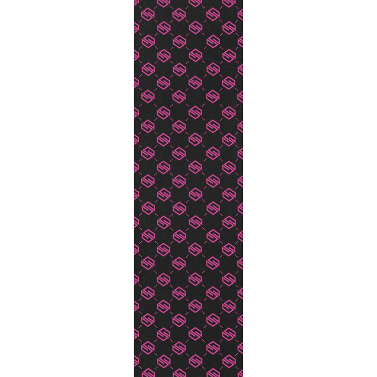 Striker 6.5" Griptape Til Løbehjul - Monogram Pink-ScootWorld.dk