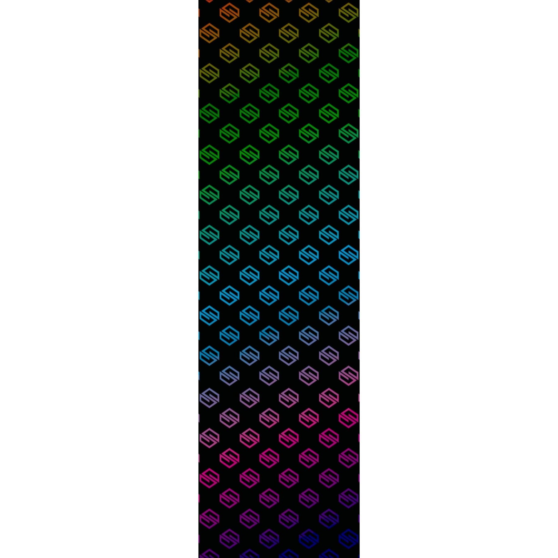 Striker 6.5" Griptape Til Løbehjul - Monogram Rainbow-ScootWorld.dk