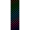 Striker 6.5" Griptape Til Løbehjul - Monogram Rainbow