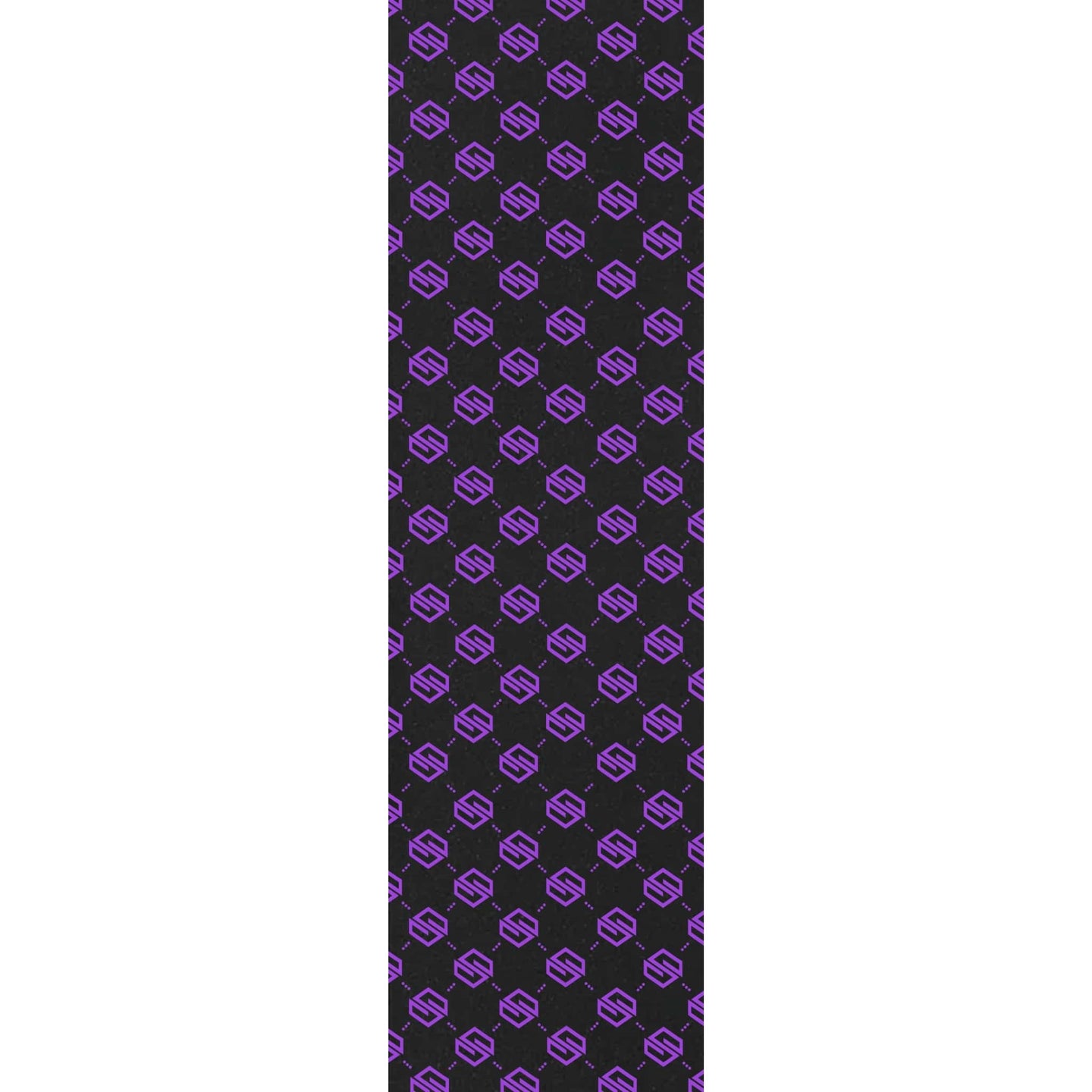 Striker 6.5" Griptape Til Løbehjul - Monogram Purple-ScootWorld.dk