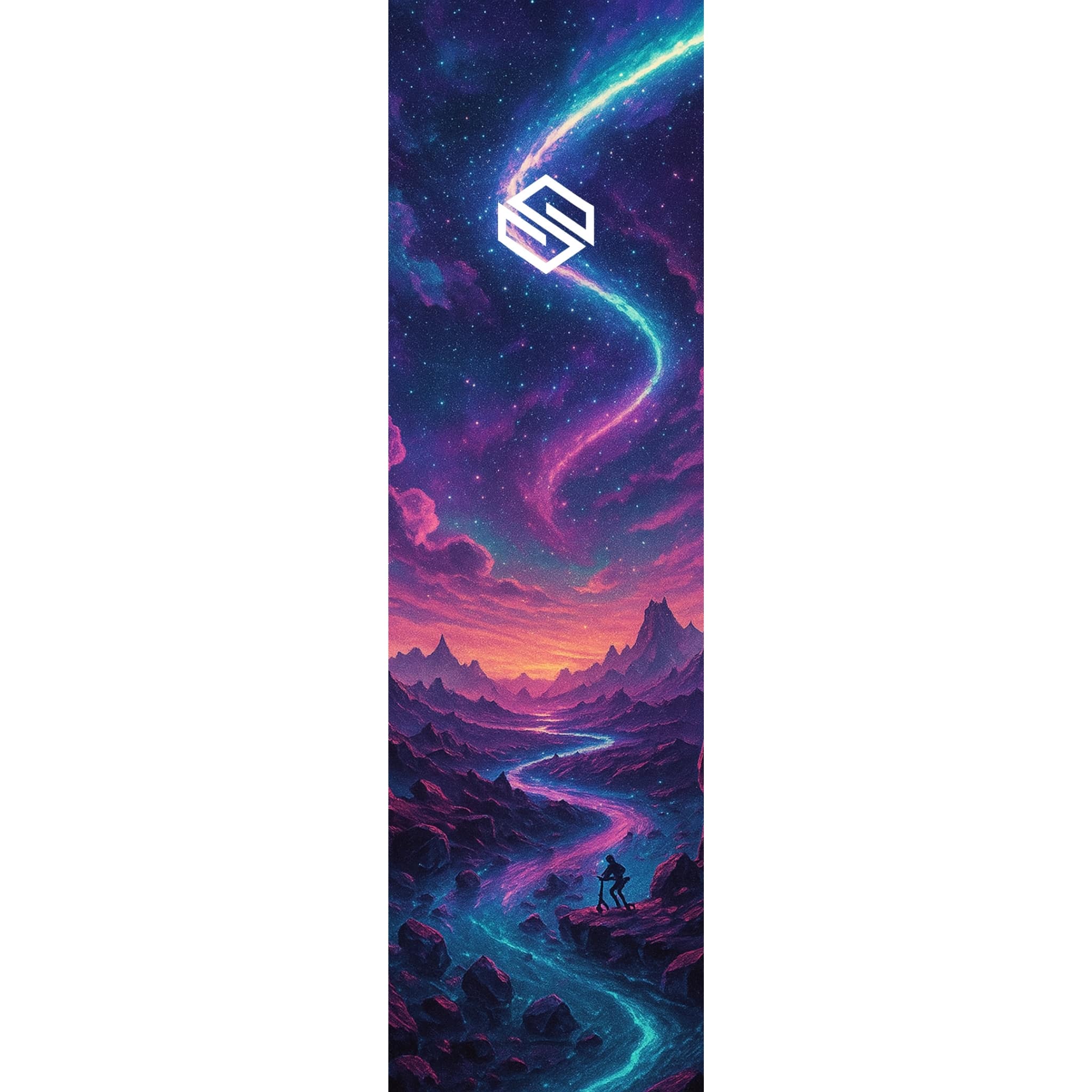 Striker 6.5" Griptape Til Løbehjul - Cosmic Trail-ScootWorld.dk