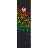 Striker 6.5" Griptape Til Løbehjul - Rainbow Splatter