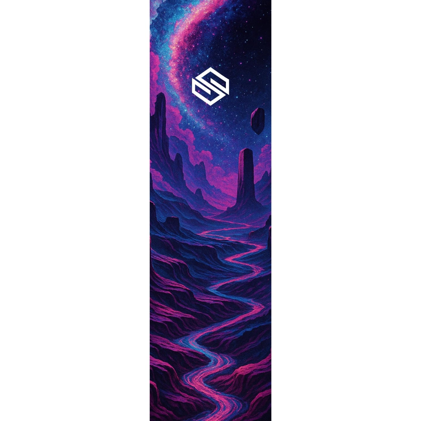 Striker 6.5" Griptape Til Løbehjul - Cosmic Canyon-ScootWorld.dk