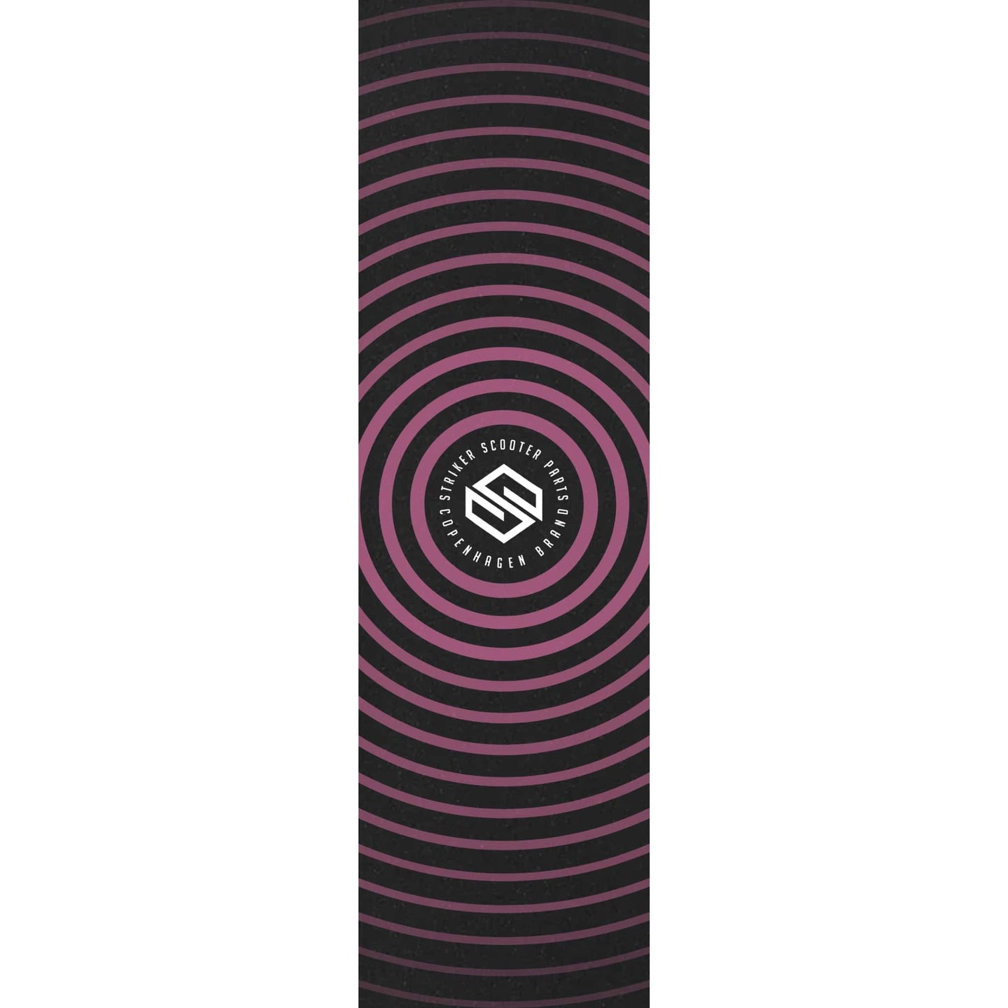 Striker 6.5" Griptape Til Løbehjul - Rings Pink-ScootWorld.dk