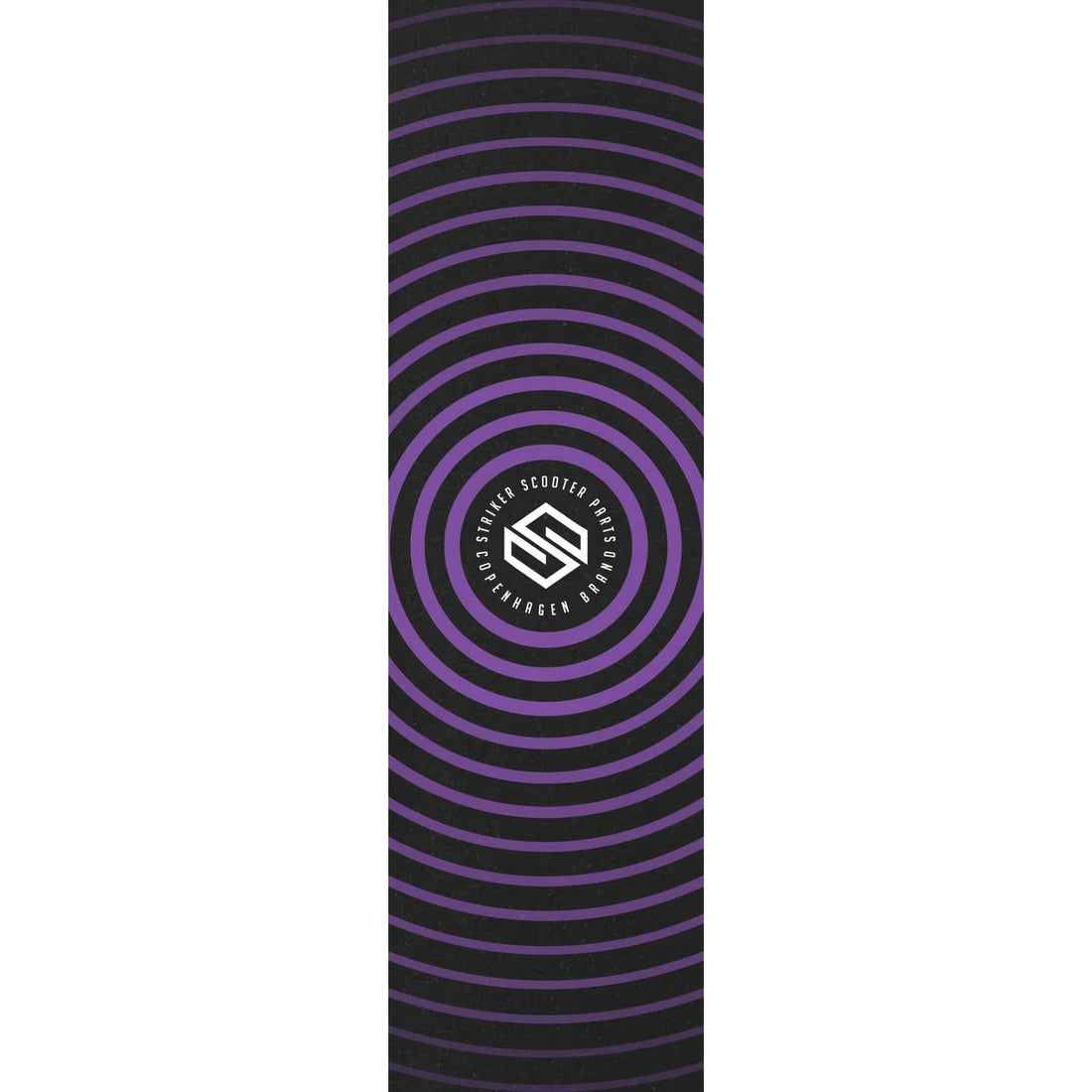 Striker 6.5" Griptape Til Løbehjul - Rings Purple-ScootWorld.dk