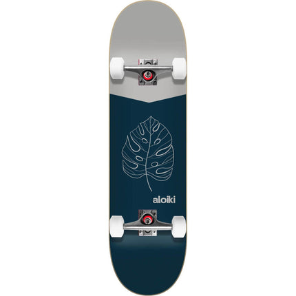 Aloiki Leaf Komplet Skateboard - Blue-ScootWorld.dk
