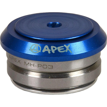 Apex Integrated Headsæt til Løbehjul - Blue-ScootWorld.dk
