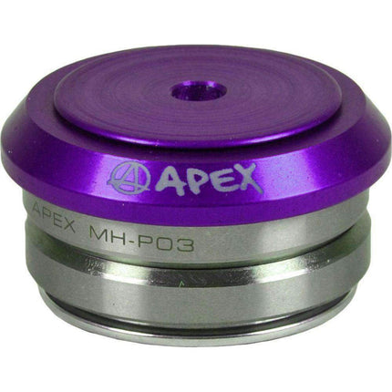 Apex Integrated Headsæt til Løbehjul - Purple-ScootWorld.dk
