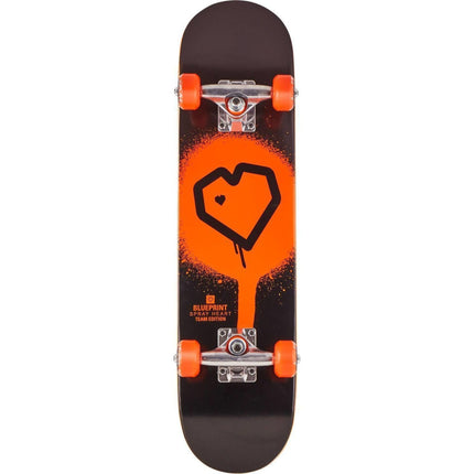 Blueprint Spray Heart Komplet Skateboard-ScootWorld.dk