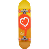 Blueprint Spray Heart Komplet Skateboard-ScootWorld.dk