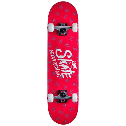 CORE C2 Komplet Skateboard - Red Scratch-ScootWorld.dk