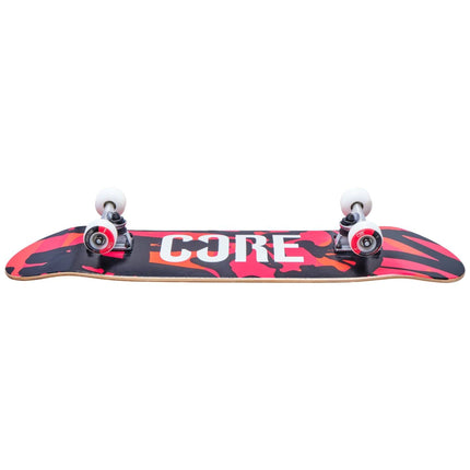CORE C2 Komplet Skateboard - Red Splat-ScootWorld.dk