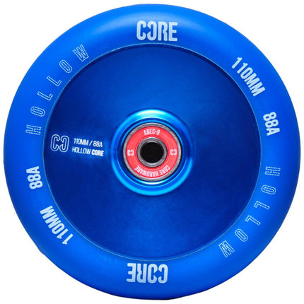 CORE Hollowcore V2 Hjul Til Løbehjul - Royal Blue-ScootWorld.dk