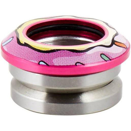 Chubby Donut Headset Løbehjul - Pink-ScootWorld.dk