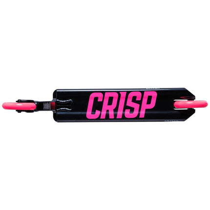 Crisp Blaster Trick Løbehjul - Black/Pink Cracking-ScootWorld.dk