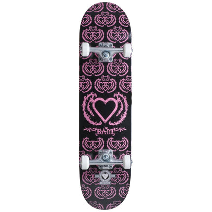 Heart Supply Bam Pro Komplet Skateboard - United (Black)-ScootWorld.dk