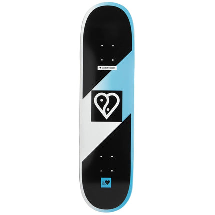 Heart Supply Chris Chann Pro Skateboard Deck - Symbolic Impact Light-ScootWorld.dk