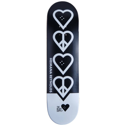 Heart Supply Heimana Reynolds Pro Skateboard Deck - Peace-ScootWorld.dk