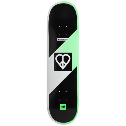 Heart Supply Heimana Reynolds Pro Skateboard Deck - Symbolic Impact Light-ScootWorld.dk