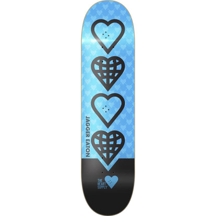 Heart Supply Jagger Eaton Pro Skateboard Deck - World Neon-ScootWorld.dk
