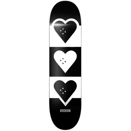 Heart Supply Squadron Skateboard Deck - Black-ScootWorld.dk