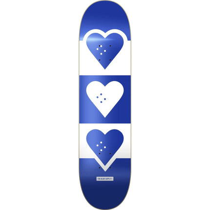 Heart Supply Squadron Skateboard Deck - Blue-ScootWorld.dk