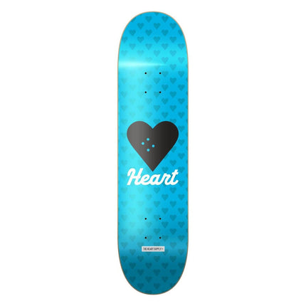 Heart Supply Vertical Flow Skateboard Deck - Blue-ScootWorld.dk