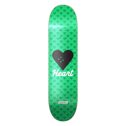 Heart Supply Vertical Flow Skateboard Deck - Green-ScootWorld.dk
