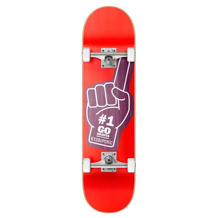 Hydroponic Hand Komplet Skateboard - Red-ScootWorld.dk