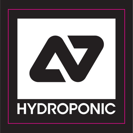 Hydroponic Logo Sticker - Hvid-ScootWorld.dk