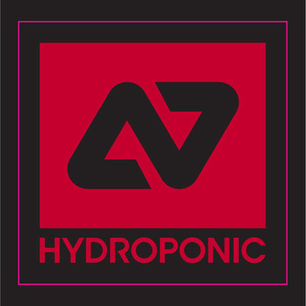 Hydroponic Logo Sticker - Rød-ScootWorld.dk