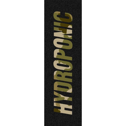 Hydroponic Printed Skateboard Griptape - Green Camo 2.0-ScootWorld.dk
