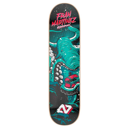 Hydroponic Sea Monster Skateboard Deck - Fran Martinez Octopus-ScootWorld.dk