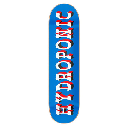 Hydroponic West Skateboard Deck - Blue-ScootWorld.dk