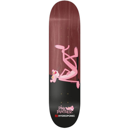 Hydroponic x Pink Panther 100A Skateboard Deck - Brown-ScootWorld.dk