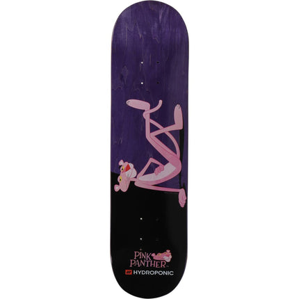 Hydroponic x Pink Panther 100A Skateboard Deck - Purple-ScootWorld.dk