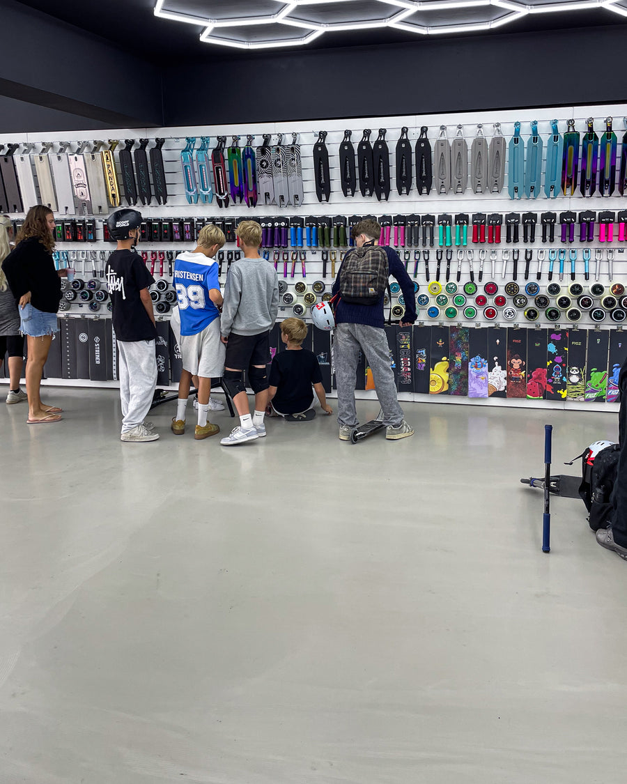 Scootworld scooter shop