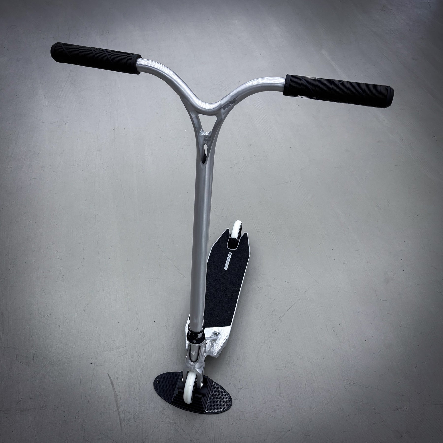 Ethic Pande Wolp 500mm Custom Build - Silver-ScootWorld.dk